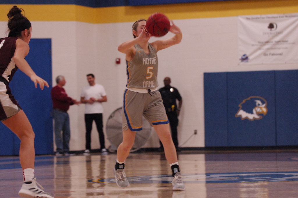 NDC Women's Basketball 1/11/20 NDC Women's Basketball vs… Flickr