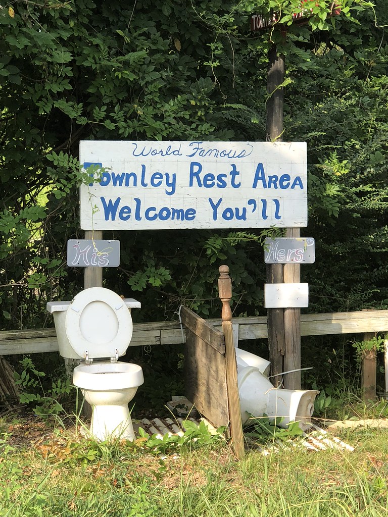 World Famous Townley Rest Area, Townley AL Ginger Flickr
