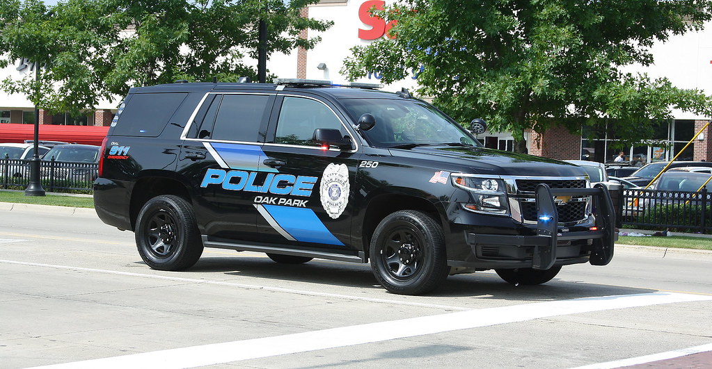 Oak Park, MI Police Car 250 Oak Park, MI Russ Hill Flickr