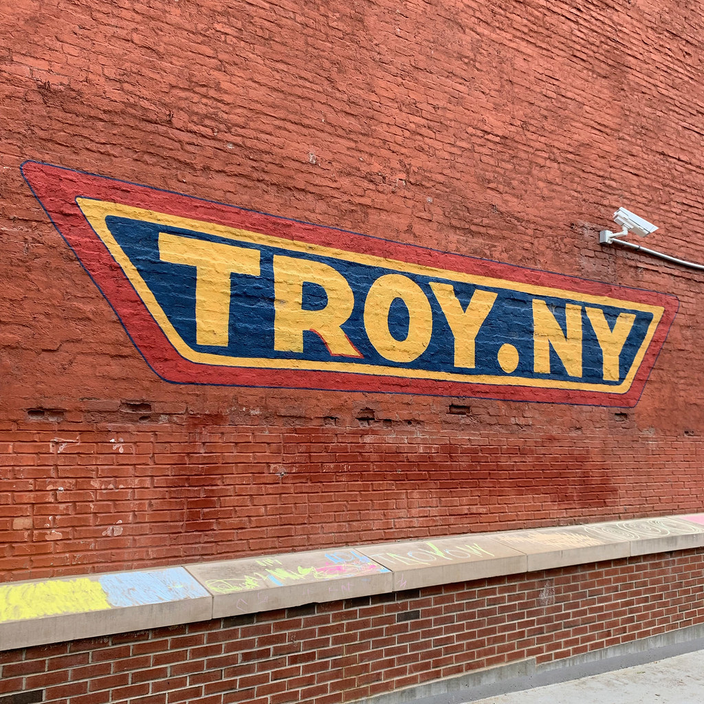 Troy. NY The iconic Troy sign. Joe Schumacher Flickr