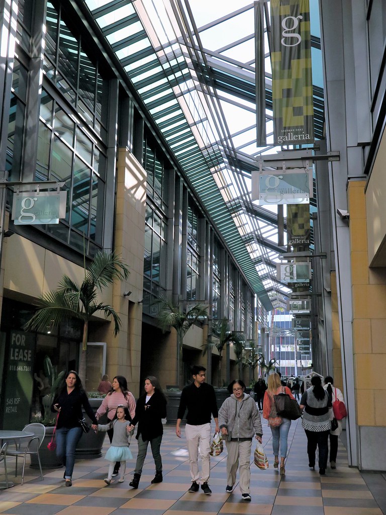 The Galleria in Sherman Oaks. January 2020 Slices of Light Flickr