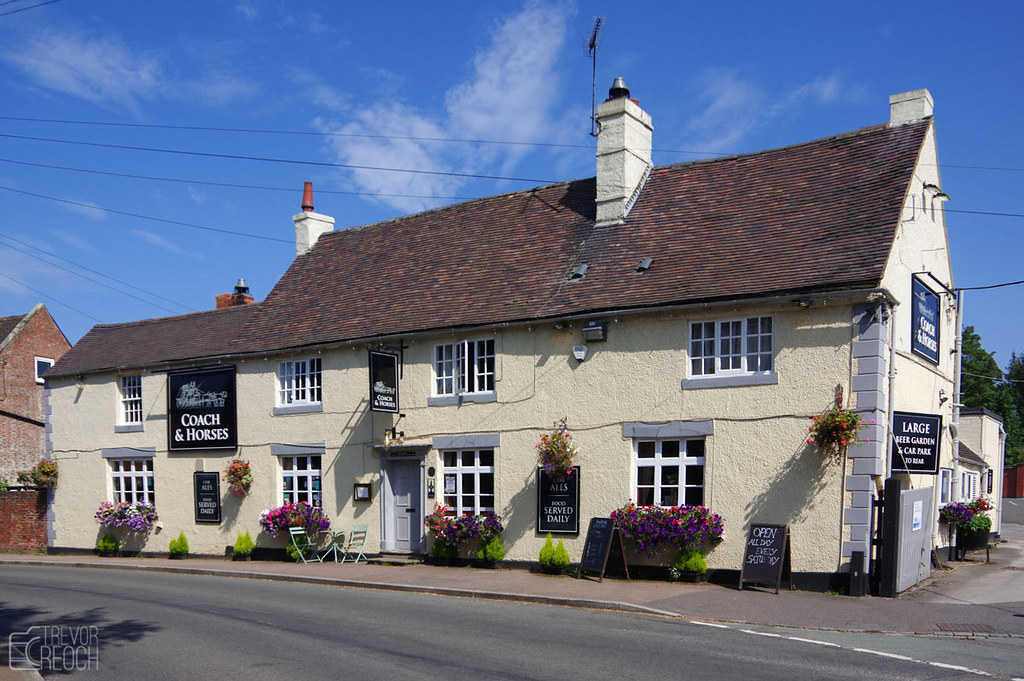 Coach and Horses, Abbots Bromley The stunning Coach and Ho… Flickr