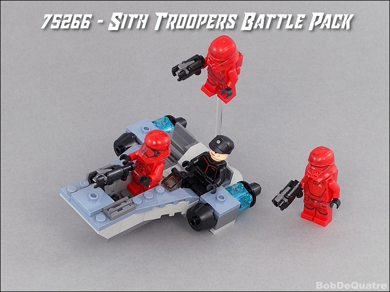 [REVIEW] 75266 Sith Troopers Battle Pack LEGO Star Wars Eurobricks Forums