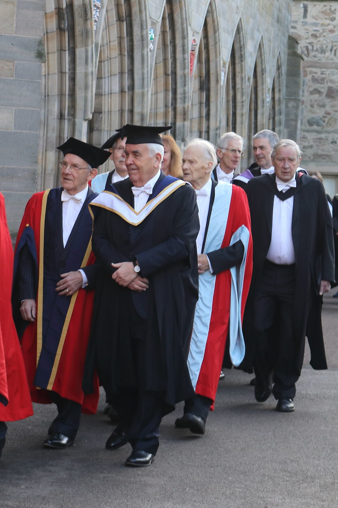 Special Honorary Graduation Ceremony,Elphinstone Hall,Old … Flickr