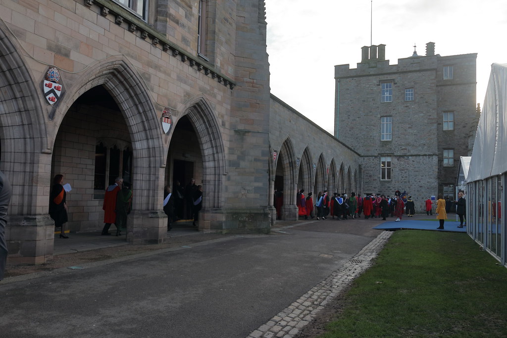 Special Honorary Graduation Ceremony,Elphinstone Hall,Old … Flickr