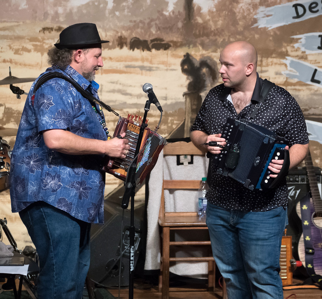 2020 Shawn P Saucier, Jeb Saucier, Louisiana Scramble Band… Flickr