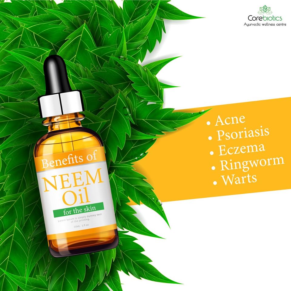Benefits of Neem Oil for Skin Care Corebiotics Corebioti… Flickr