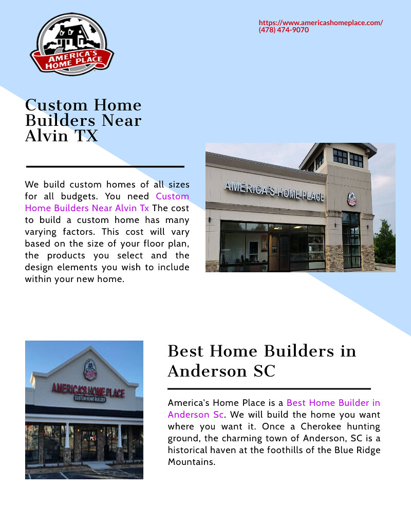 Best Home Builders in Anderson SC America's Home Place is … Flickr