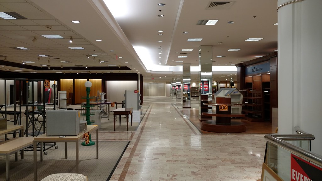 The End of Lord &Taylor at Moorestown Mall Phil Cloud Flickr