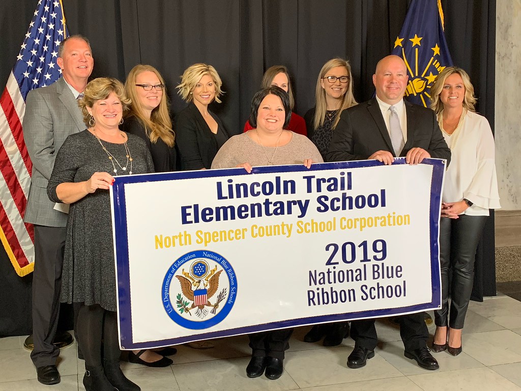 Lincoln Trail Elementary School honored as Blue Ribbon Sch… Flickr