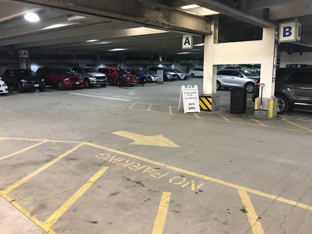 rental car garage Portland International Jetport PWM Flickr