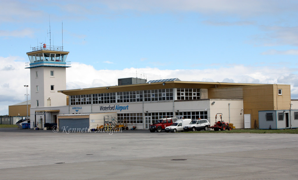 Waterford Airport Main Ramp ,Tower and Terminal of Waterfo… Flickr