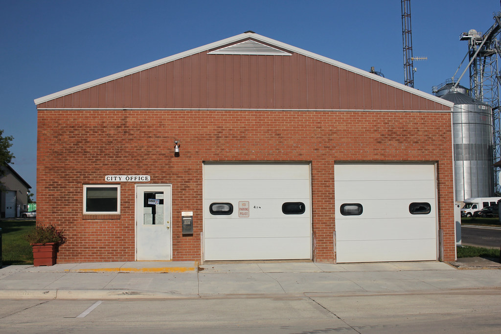 City Office Ostrander, MN Tom McLaughlin Flickr