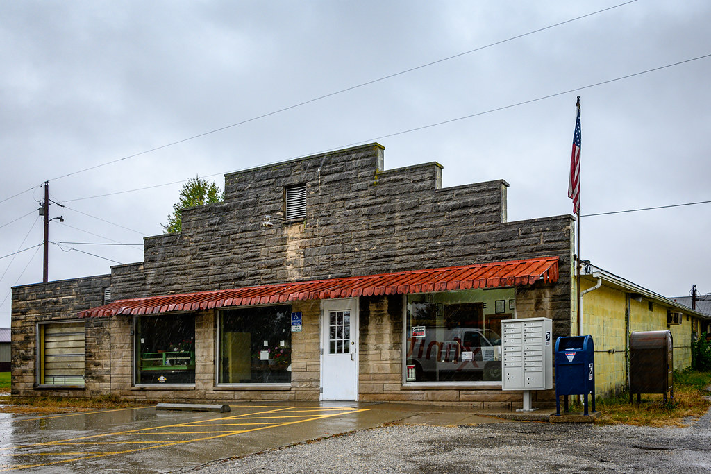 Osgood Indiana Post Office Zolt Levay Flickr