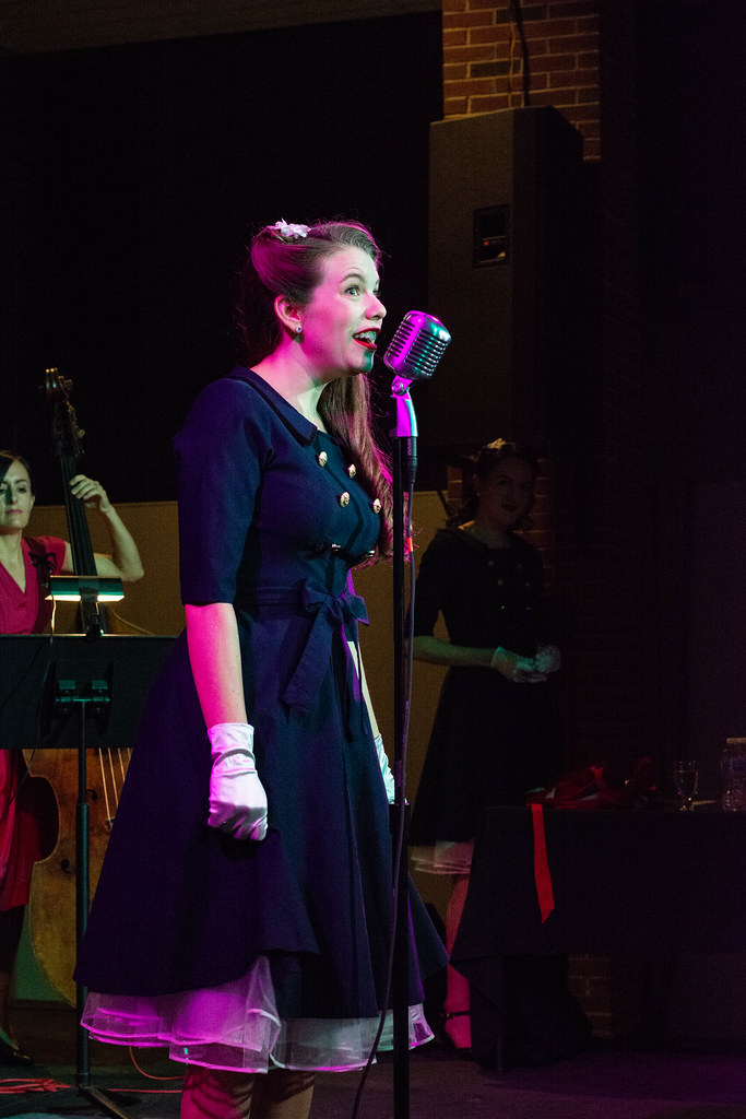 The New York Nightingales What a fun night! This was my fi… Flickr