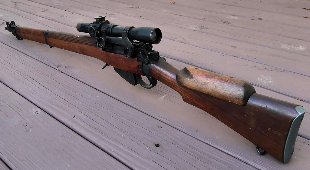 Some decent daylight photos of my No.4 T Sniper rifle