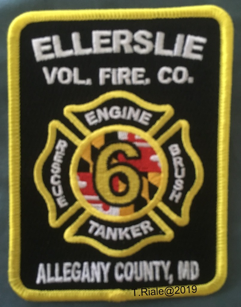 Station 6 Ellerslie Volunteer Fire Company Current Patch 7… Flickr