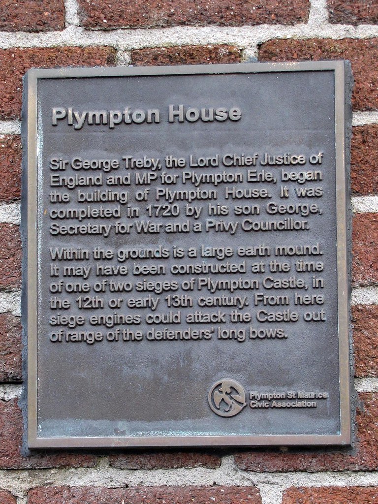 Plympton House Lane, Plympton Plymouth Plaque Ind… Flickr