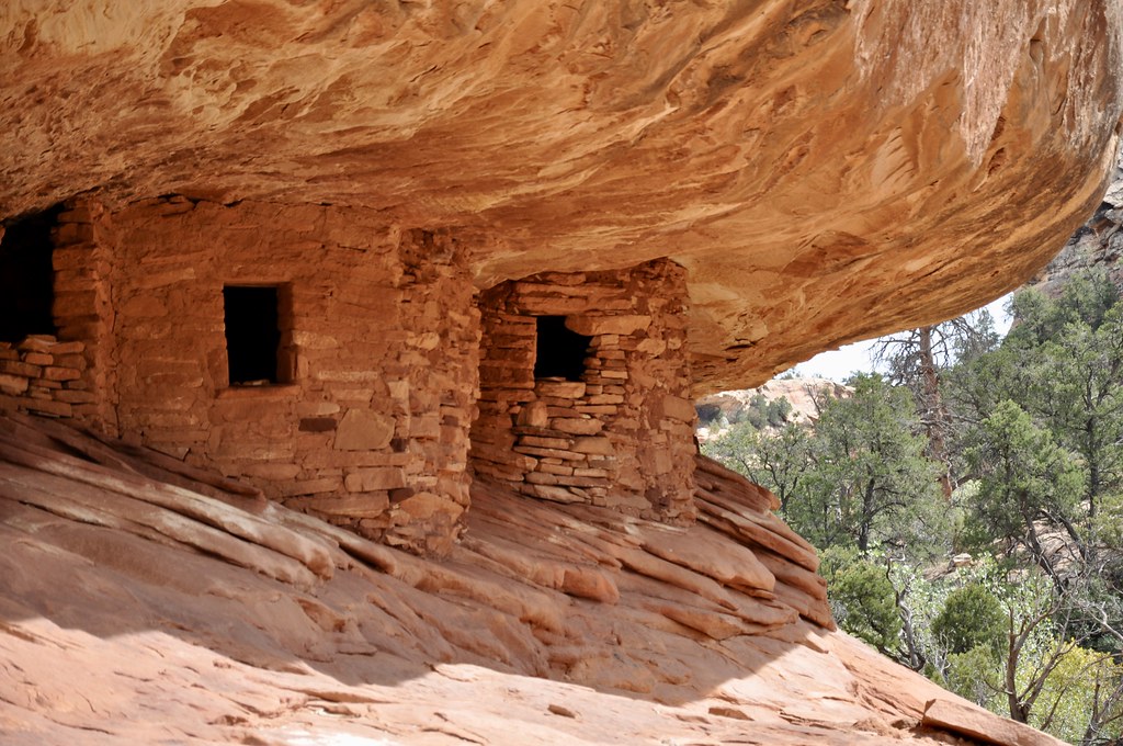 Trail To House On Fire Bears Ears National Monument Flickr