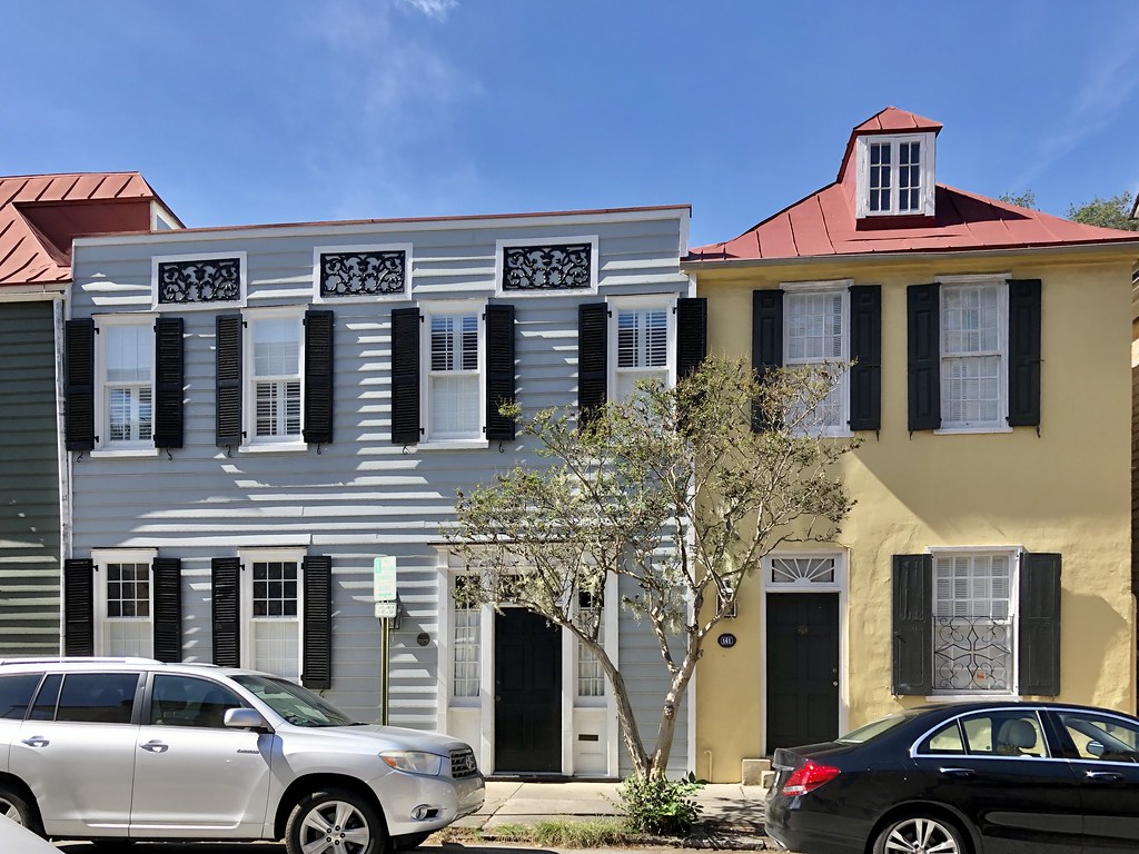 Church Street, French Quarter, Charleston, SC Warren LeMay Flickr