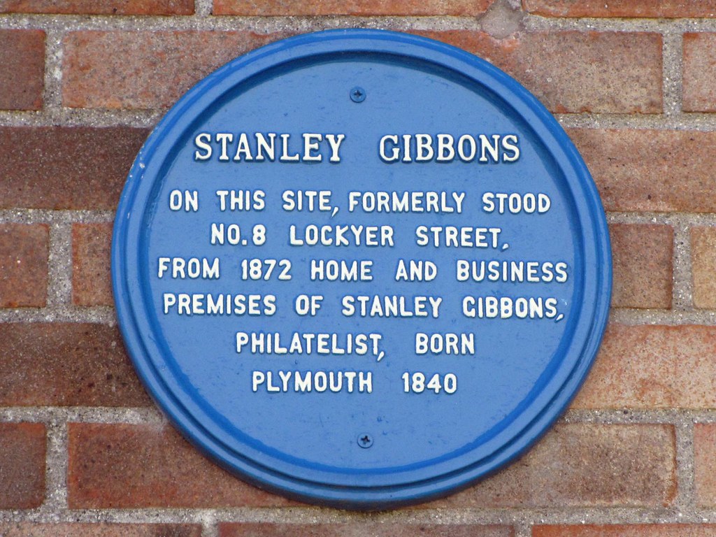 Gibbons, Stanley Alfred Street, Plymouth Plymouth Plaque… Flickr