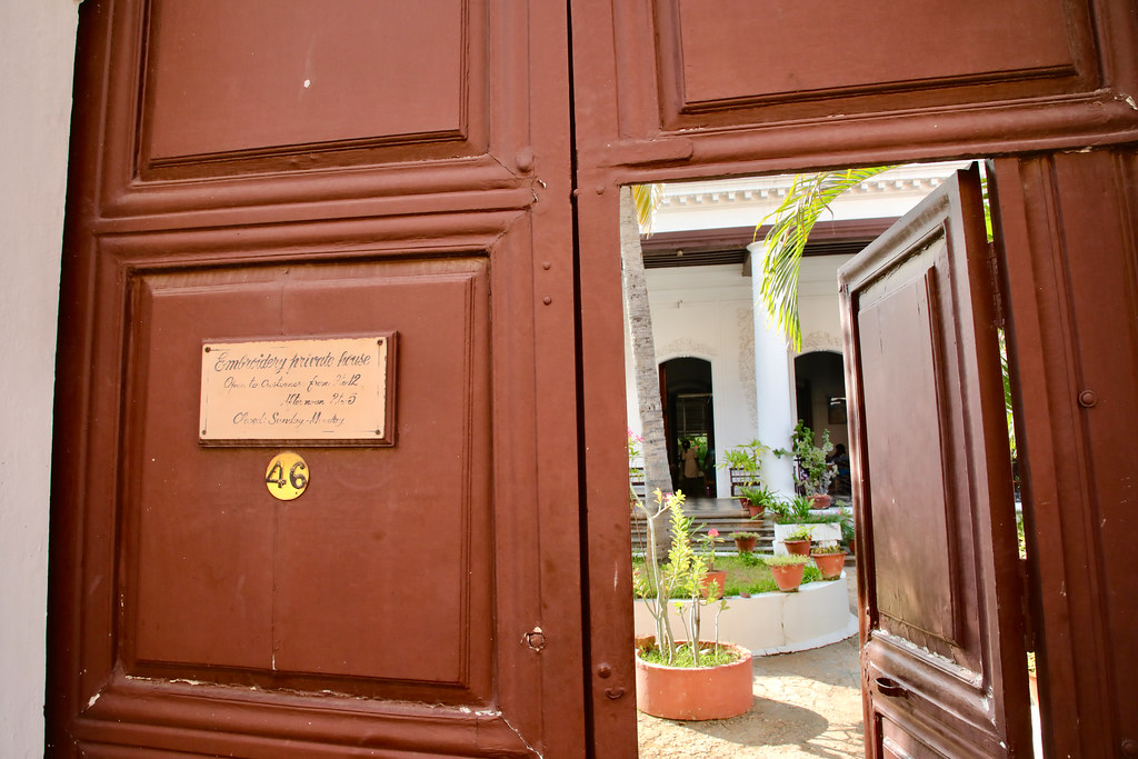 Cluny Embroidery Pondicherry Textile Tour Rithu Destination