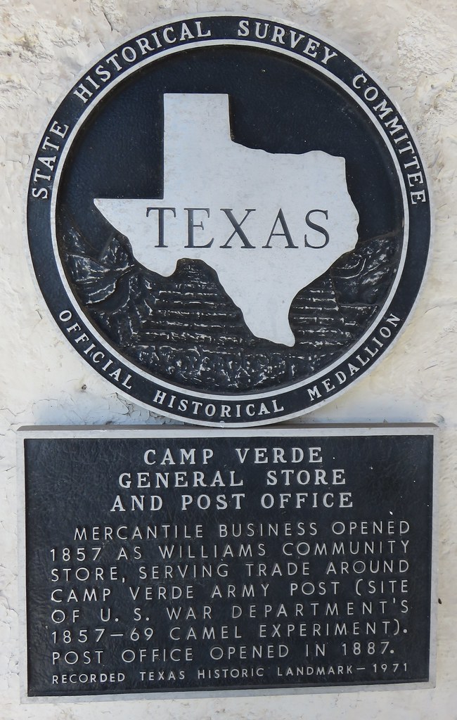 Camp Verde General Store and Post Office 780109800 Marker… Flickr