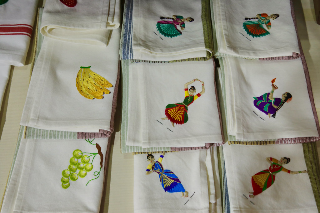 Cluny Embroidery Pondicherry Textile Tour Rithu Destination