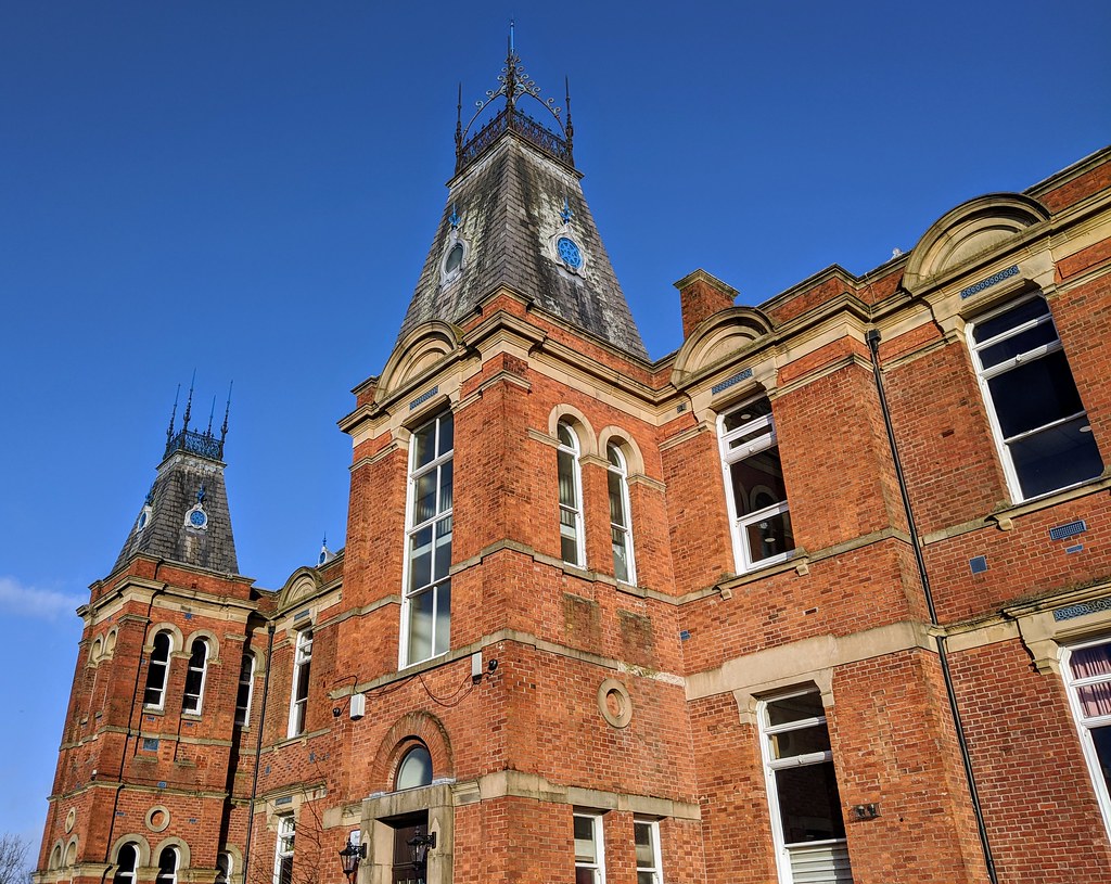 Old Preston architecture The old Preston Royal Infirmary (… Flickr