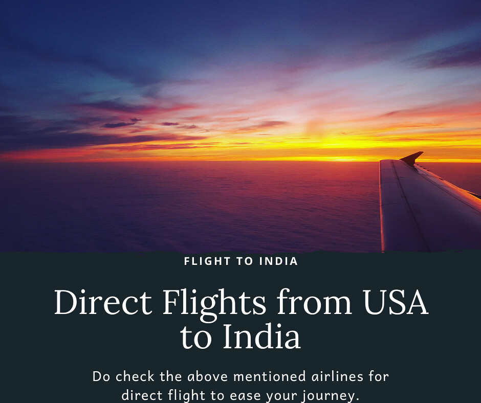 Direct Flights from USA to India In general, direct flight… Flickr