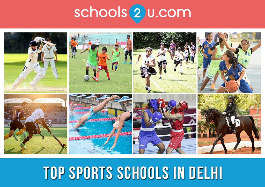 Top Sports Schools in Delhi Sports are part of academic in… Flickr