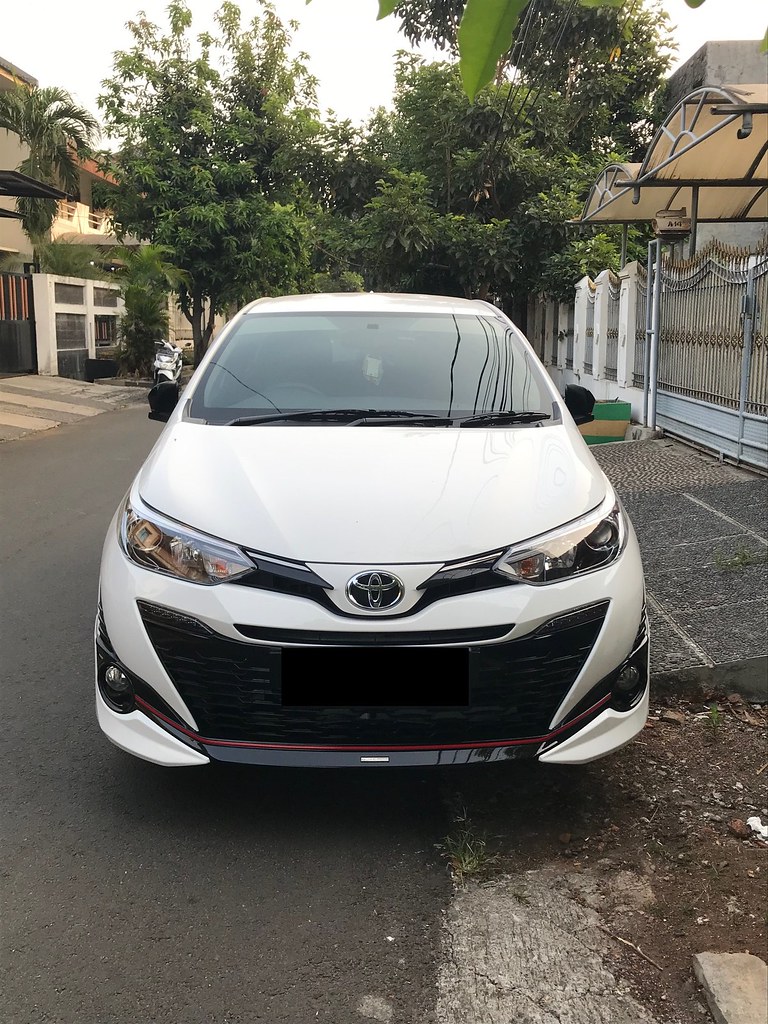 Just a Simply Toyota All New Yaris 2019