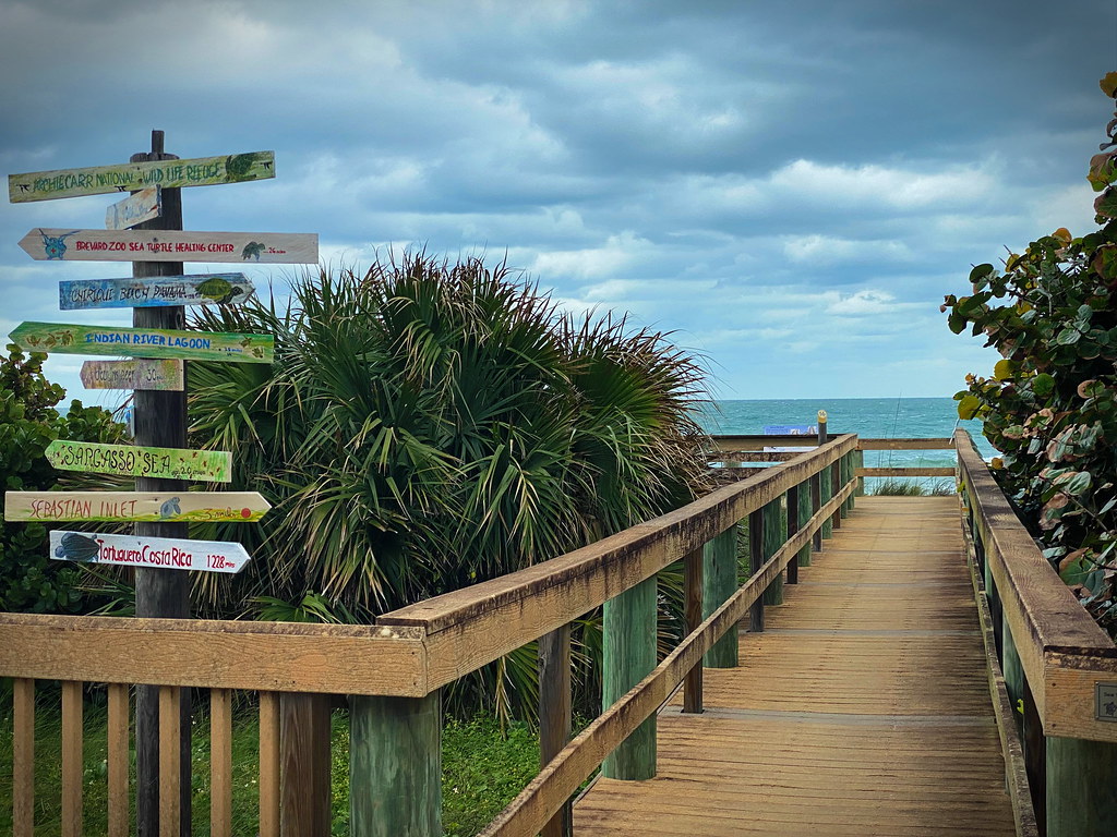 IMG_0506 Cocoa Beach, FL boardwalk 2 Dave Ouellette Flickr