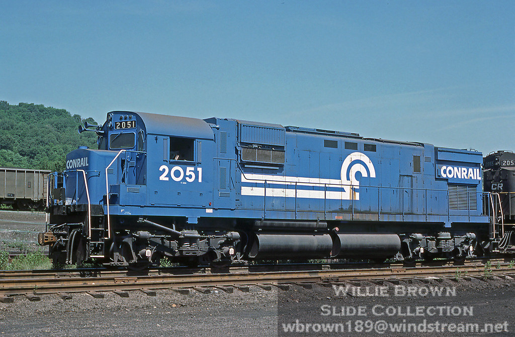 Former NYC Alco C430 2051 at Mingo Jct., Ohio on June 4th … Flickr