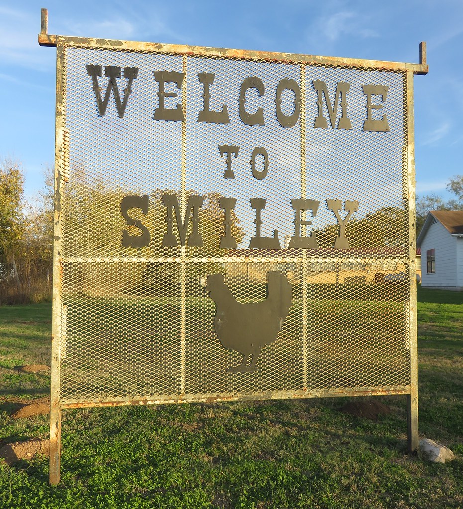 to Smiley Sign (Smiley, Texas) Smiley, Texas is a … Flickr