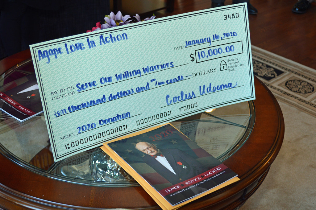 Agape Love In Action Check Presentation Flickr