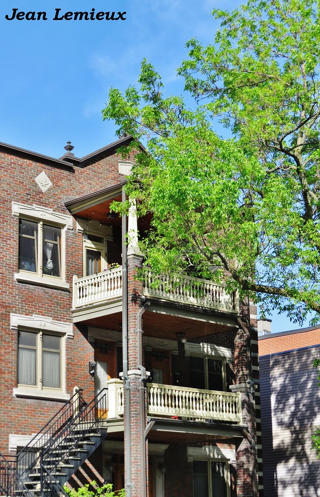 RosemontLa PetitePatrie Avenue de Chateaubriand Flickr