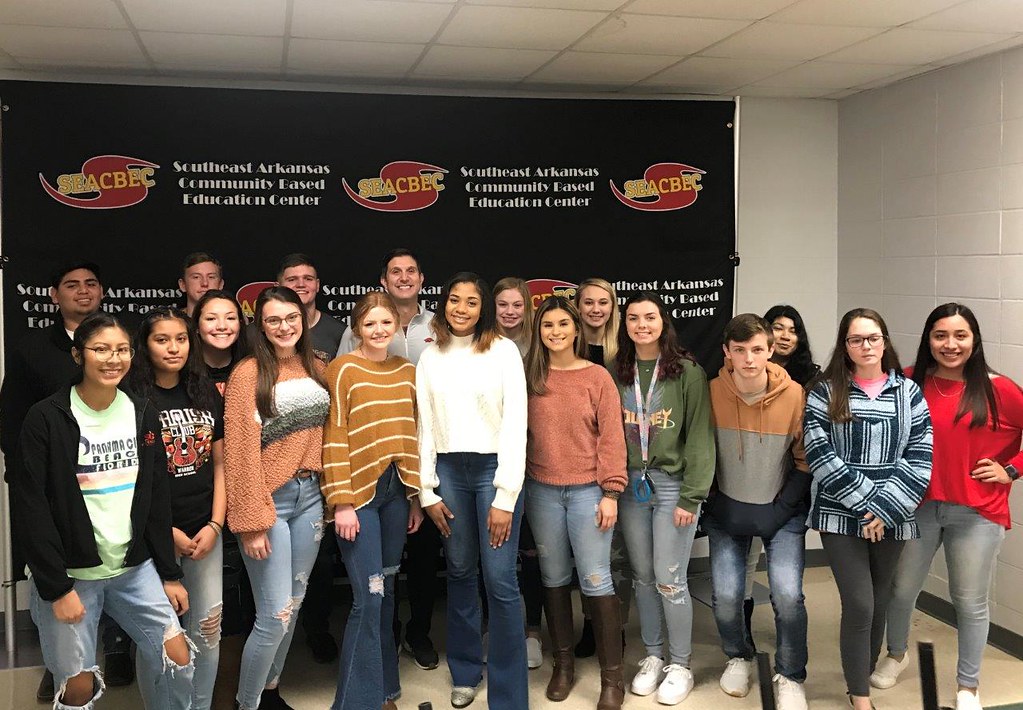 Warren High School PPU AssemblyWarren, Arkansas Matt Birk & Paul