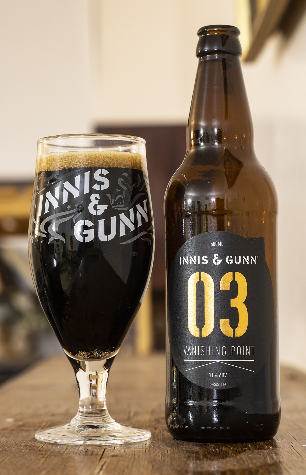 Review Innis & Gunn Vanishing Point No 03 Imperial Stout (VP03