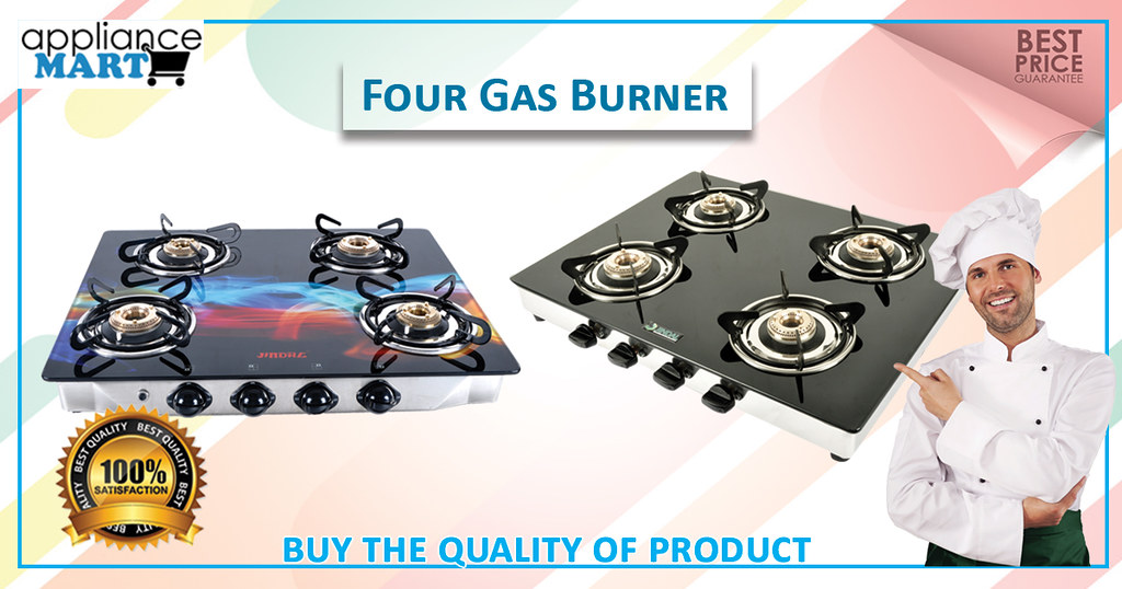 Four Burner Gas Stoves Online Appliance Mart is a leading … Flickr