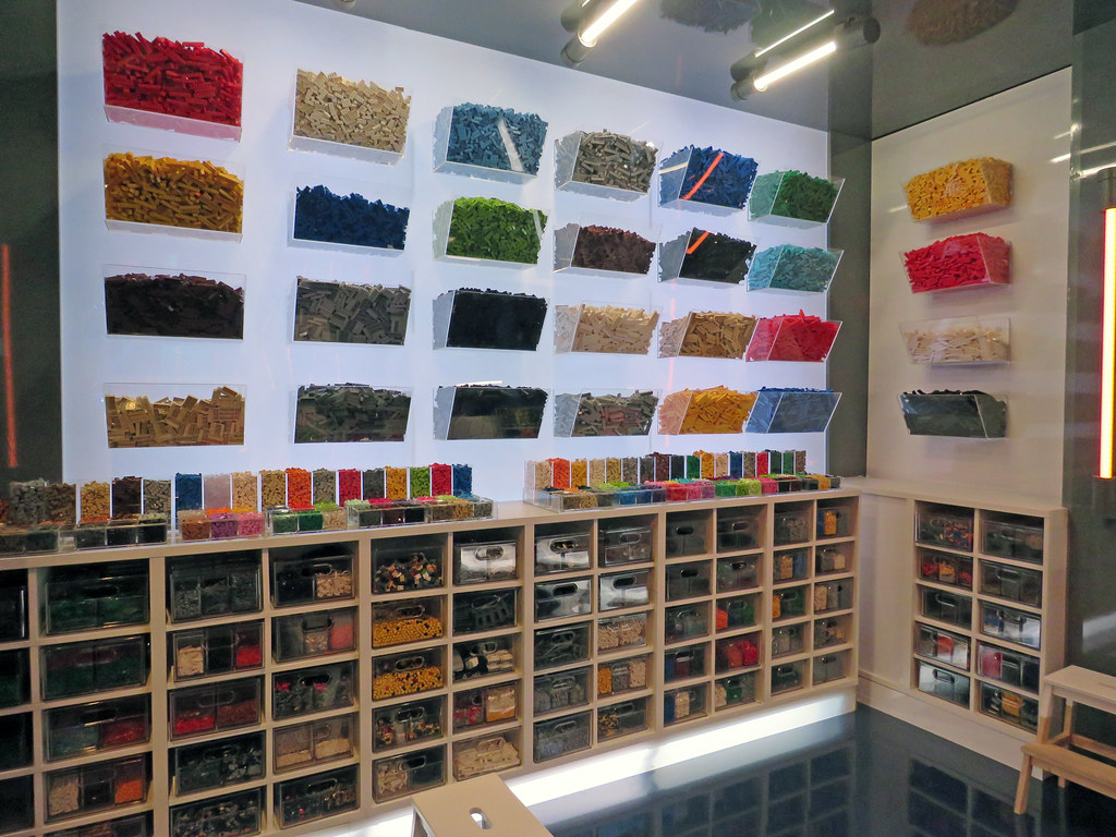 Behind the scenes at the LEGO Masters set Brickset