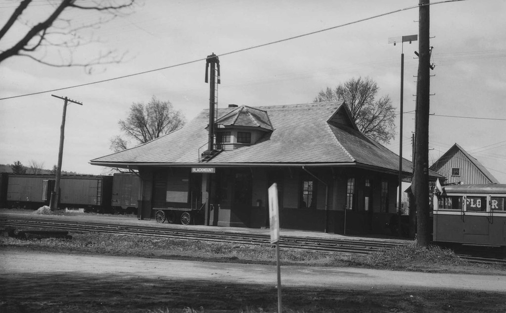 Blackmount station, Haverhill, N.H., c1950 Once known as N… Flickr