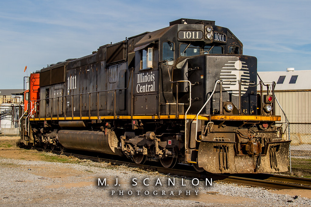 IC 1011 EMD SD70 President's Island An Illinois Centra… Flickr