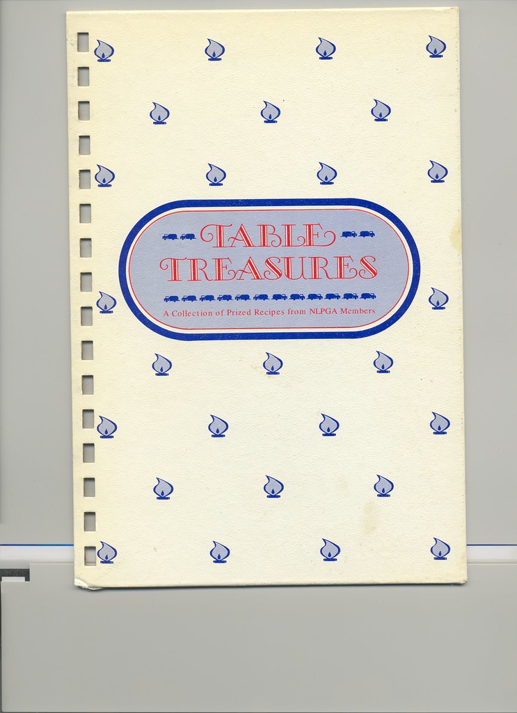 SB0078 Table Treasures A Collection Of Prized Recipes From NLPGA