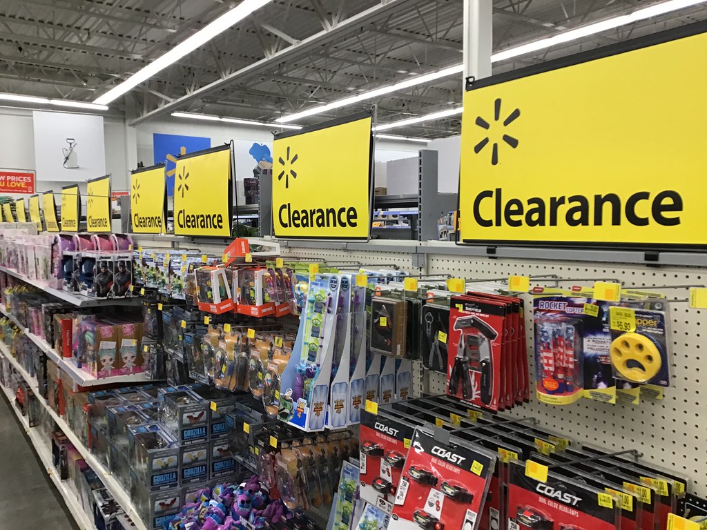 Walmart Clearance Aisle a photo on Flickriver