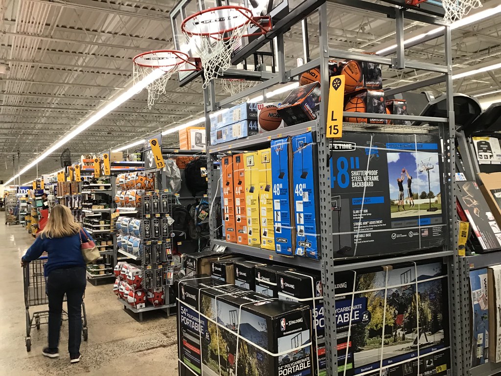 Walmart Sporting Goods Walmart Sporting Goods Department, … Flickr