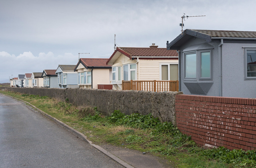 Caravan park, Walney Island Mark Ellingham Flickr