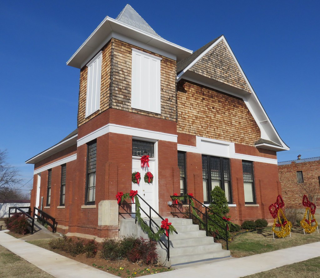 First Presbyterian Church (Waurika, Oklahoma) Built in 190… Flickr