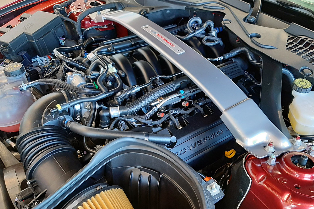 2019 Shelby GT350 | The Ford 5.2L Voodoo 32-valve V8 which p… | Flickr