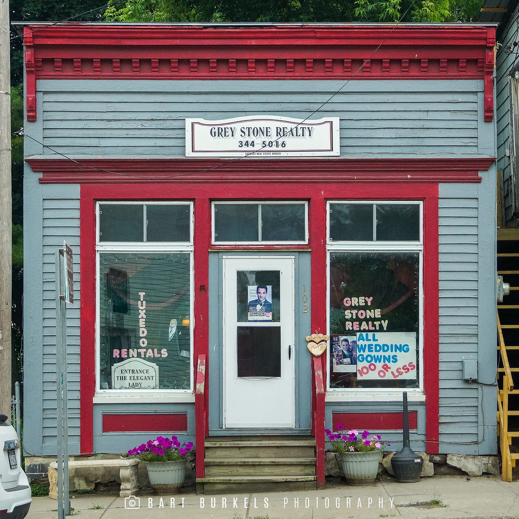 Grey Stone Realty What can I do for you today? A tux? A we… Flickr